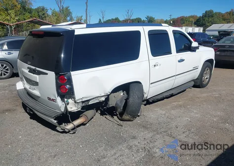 2009 GMC Yukon Xl 1500 Denali z USA, uszkodzony, nr VIN 1GKFK06289R206659